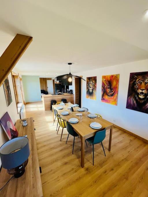 Appartement La Galerie De Meme Gerardmer Exterior photo