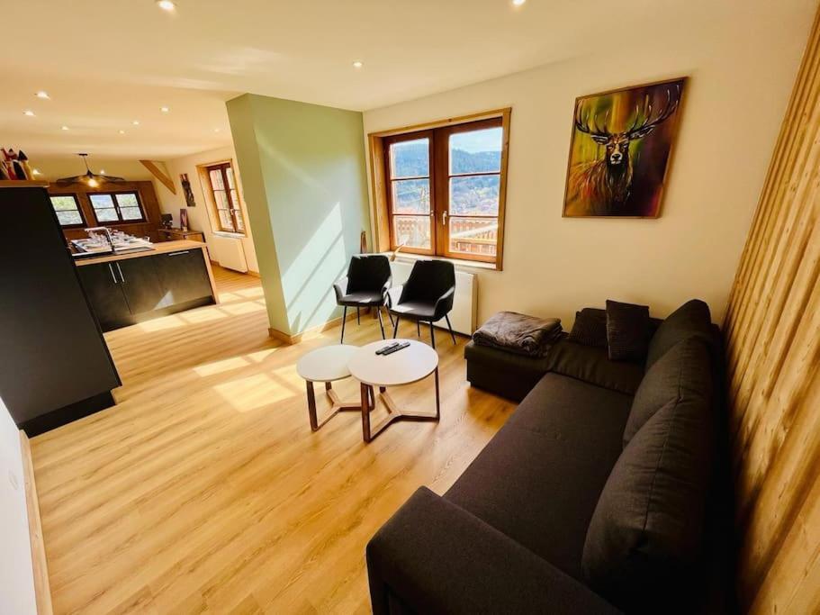 Appartement La Galerie De Meme Gerardmer Exterior photo