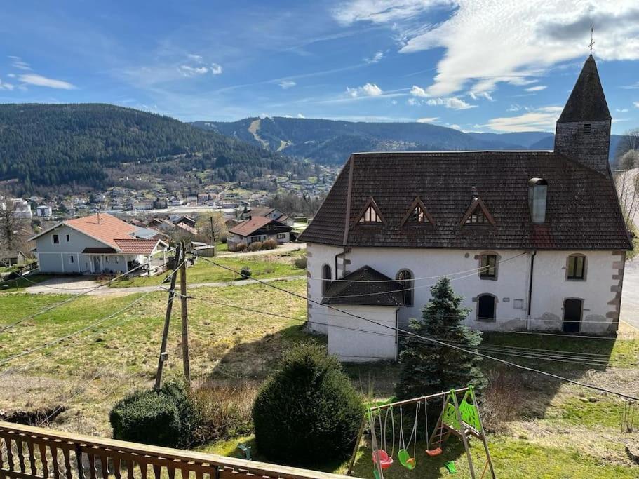Appartement La Galerie De Meme Gerardmer Exterior photo